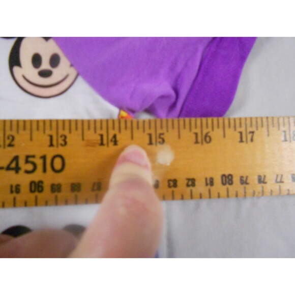 Disney Nightgown Girls Size 9/10 Purple Sleepwear Dress NWT Princess Print - Picture 4 of 12